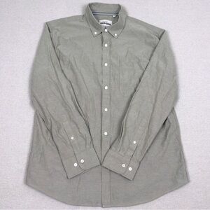 Classic Oxford Button Down Shirt Sea Green Made in Italy